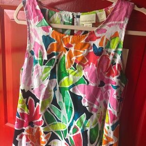 Colorful summer dress